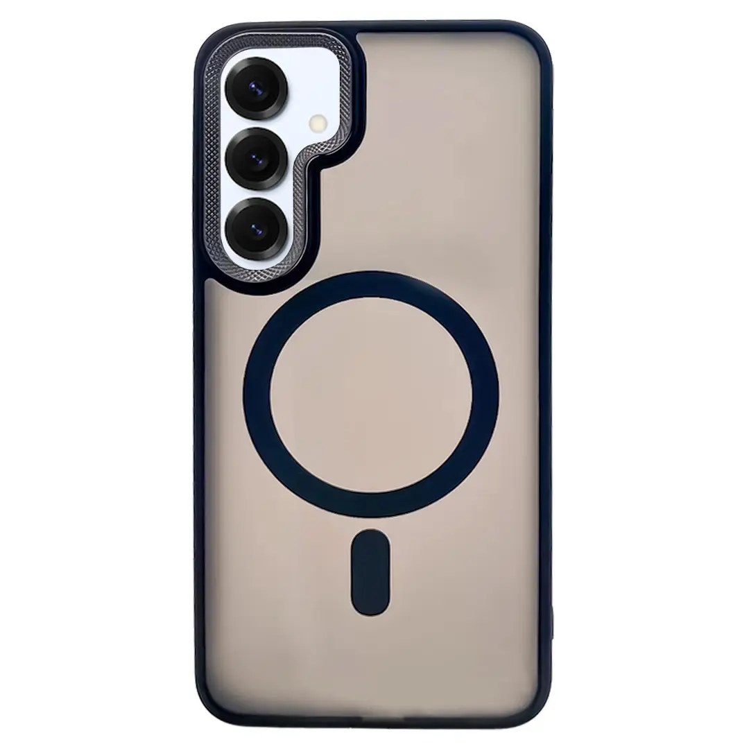 Samsung Galaxy S25 Plus/S24 Plus MagSafe Cam Smoke Twotone Eco Black